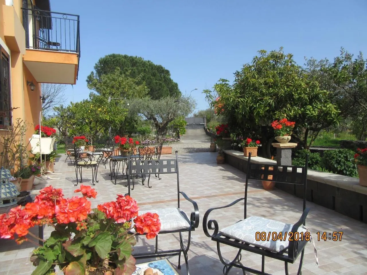 B&B Villa Maria Giovanna Giardini-Naxos 3*,  Italia