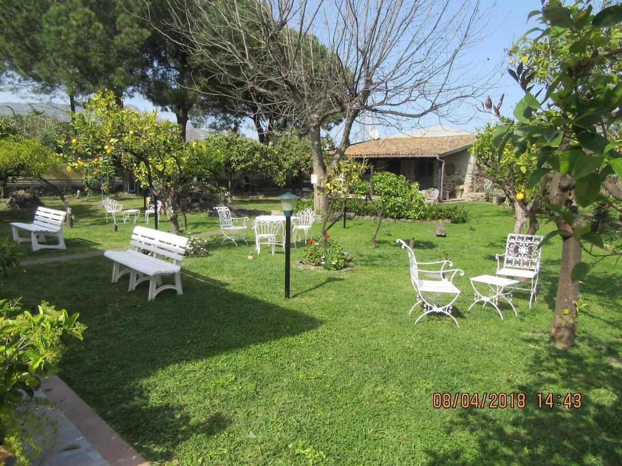 גיארדיני נאקסוס B&B Villa Maria Giovanna