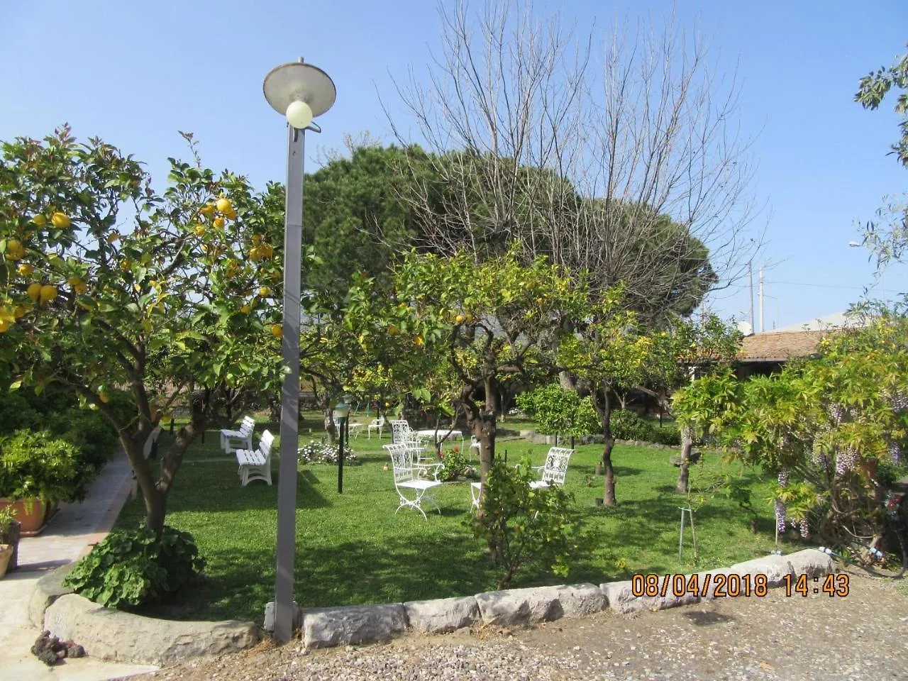 גיארדיני נאקסוס B&B Villa Maria Giovanna לינה וארוחת בוקר גיארדיני נאקסוס