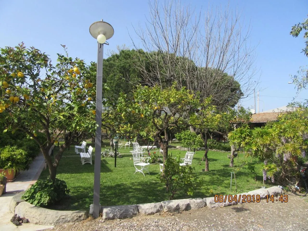 B&B Villa Maria Giovanna Giardini Naxos Itália